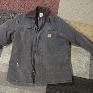 Carhartt Men's Charcoal Field Jacket